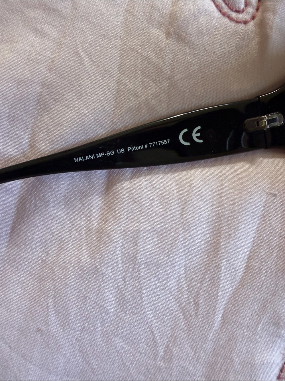Maui Jim Nalani Glossy Black Sunglasses